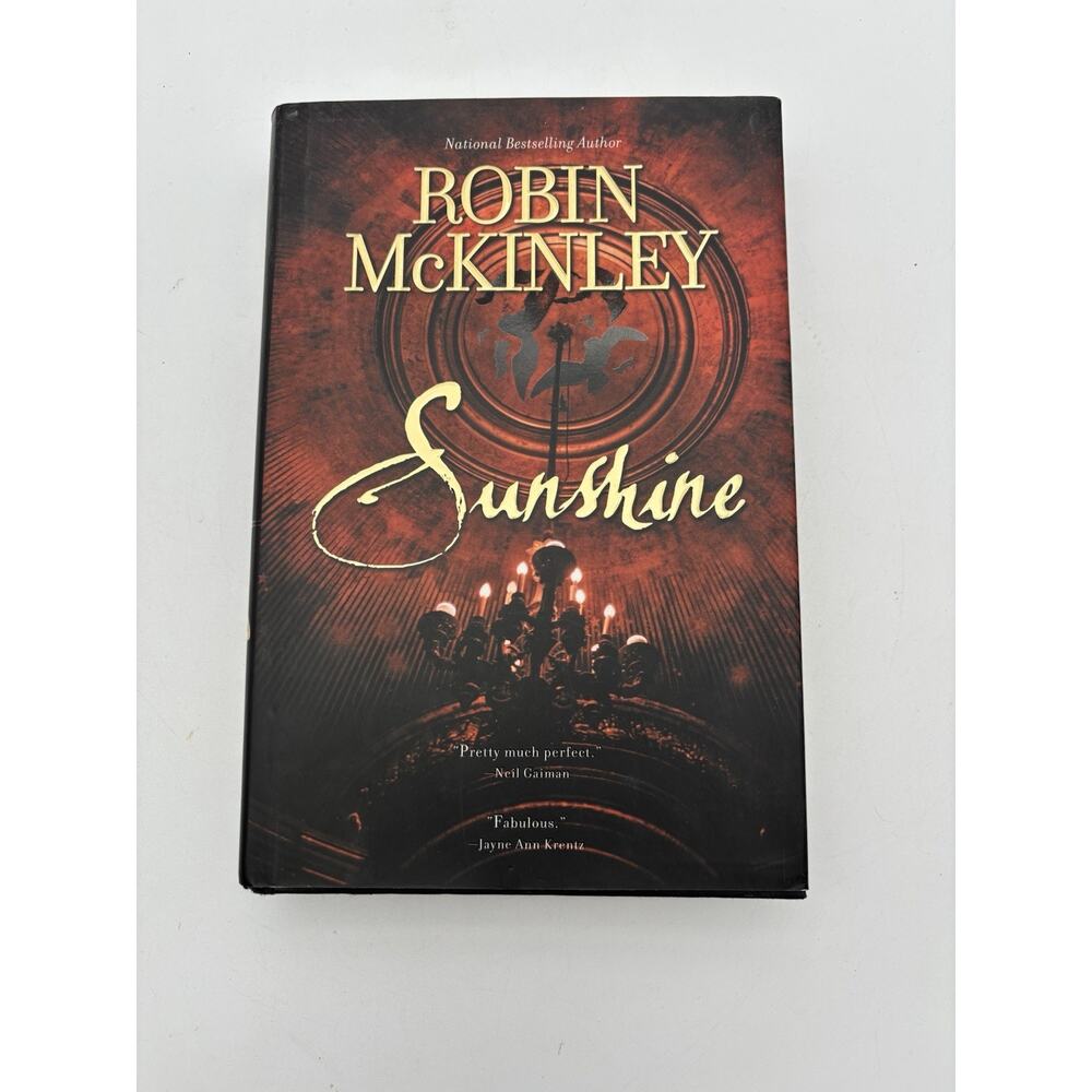 Sunshine by Robin McKinley - hardcover book - 2003 - 1st edition. VG Condition